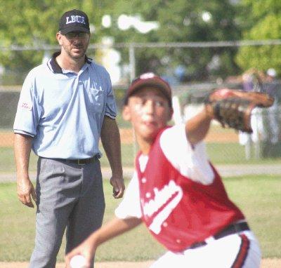 Ben Weber, LBUA Houston Umpire