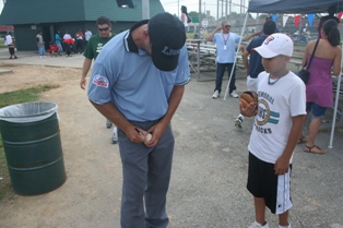 Former Major League Pitcher, and World Series Champion Now a Umpire in Houston